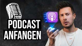 So startest du jetzt deinen Podcast 2021