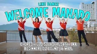 WELCOME MANADO - LINE DANCE - ULD MANADO SQUAD