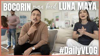 HAMISH DAUD : "LUNA MAYA KECIL TUH BEGINI?"