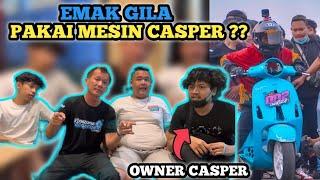 EMAK GILA DI F1TN4H‼️BALAP PAKAI MESIN CASPER …???