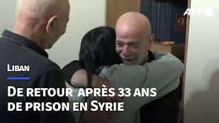 Un Libanais retourne au pays après 33 ans de détention en Syrie | AFP