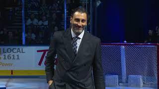 Roberto Luongo Ring of Honour Induction Speech