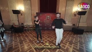 Diego Avendaño Ibarra and Ozlem Sevimkan Classes at Vienna Salsa Congress 2019, Sunday 08.12.2019