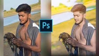 Basic Skin Smoothing And Retouching In Photoshop CC | Photo Editing | The Lion Graphics