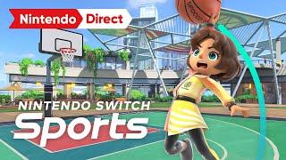  ¡Se añadirá el baloncesto a Nintendo Switch Sports! (Nintendo Switch)