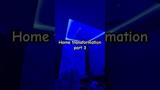 Home transformation 3 #homedecor #hometransformation #pvcpanel #roomtransformation