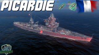 Testing PICARDIE, A Weird Looking Battleship