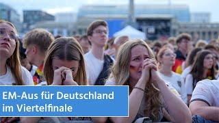 EM-Aus für Deutschland im Viertelfinale | STUGGI.TV