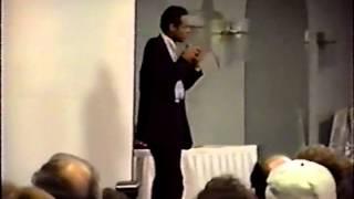 Alexander Siddig at Novacon Day 1 1996