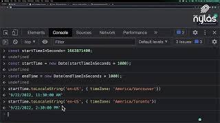How to handle timezones with JavaScript | Coding with Nylas | Episode 21