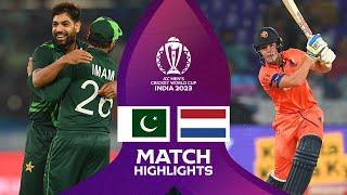 Pakistan vs Netherland Full Highlights ICC Cricket World Cup 2023