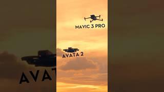FPV or drone?  Which one has a better view?  DJI Avata 2 vs Mavic 3 Pro
