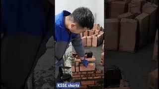 Learn bricklaying with a small and simple project #construction #costruction #structual #feed