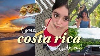 TRAVEL W/ ME TO COSTA RICA || VLOG 2023
