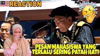 PESAN MAHASISWA YANG TERLALU SERING PATAH HATI | RYZA OFFICIAL REACTS