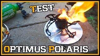 Optimus Polaris Kocher Test - Review Outdoor Bushcraft Deutschland