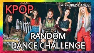 KPOP RANDOM DANCE CHALLENGE [MIRRORED DANCE]