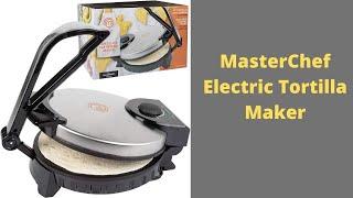 MasterChef Electric Tortilla Maker