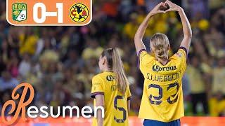 LEÓN 0-1 AMÉRICA J7 | LUEBBERT le da el TRIUNFO a las ÁGUILAS