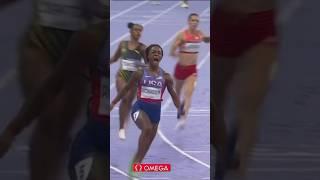 Sha’Carri Richardson, USA , take GOLD