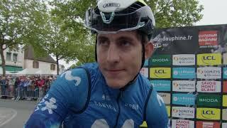 Iván García Cortina - Interview at the start - Stage 1 - Critérium du Dauphiné 2024