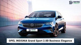 Opel Insignia GS 2.0D Business Elegance  | Renting Finders