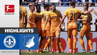 Goal Galore in Darmstadt | Darmstadt 98 - TSG Hoffenheim 0-6 | Highlights | MD 33 – 2023/24