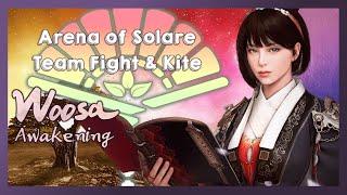 Awakening Woosa PvP | Team Fight & Kite | Arena of Solare | Black Desert Online