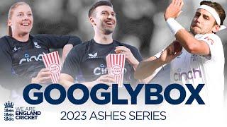  England Cricket Players REACT To Men's & Women's Ashes 2023 | GooglyBox