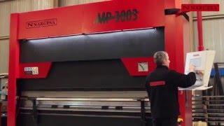 NARGESA HYDRAULIC PRESS BRAKES