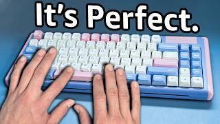 This is the BEST Budget Keyboard. (NO MODS)