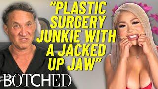 REJECTED By Botched: Plastic Surgery Addict Wants A Facelift At 27 | Botched | E!