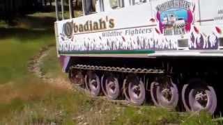 Obadiah's Wildfire Fighters: The M548 Reclamation Soft Track Skidgine