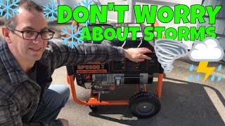 Generac Generator GP5500 Product Review