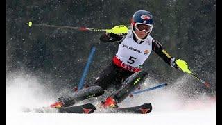 Mikaela Shiffrin Slalom Gold (WCS Schladming 2013)