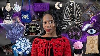 50+ WITCHY CROCHET PATTERNS you NEED to try | whimsigoth & witch-inspired designs