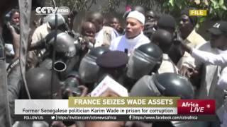 Former Senegalese politician Karim Wade in prison for corruption