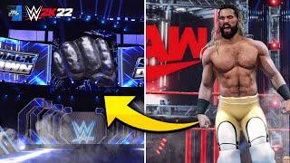 NEW SmackDown! and RAW Arenas in WWE 2K22 | Community Creations