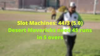 Six-a-Side Bash Semi Final 1 | APJ Cricket Las Vegas | Spring 2025