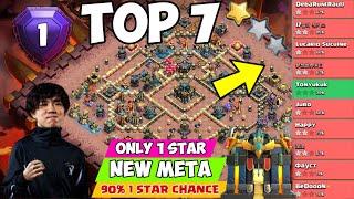 PRO *  TOP 7 Th17 WAR Base With LINKS  Th17 Anti 2 Stars WAR BASE Link New Best Th17 War Base 2025