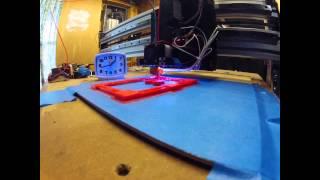 Time Lapse 3D Print of OB 1.4 Open Beam Printer by Wired1