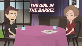 The Girl In The Barrel - A Real Story | Animated Horror Stories In Hindi