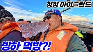 보트 타고 즐기는 빙하 여행!! 이렇게 즐겁습니다 | 아이슬란드 여행 [6]