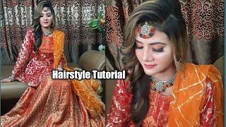 QUICK & EASY BRIDAL HAIRSTYLES | Cute Long Hair Hairstyles