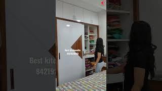 Master bedroom design ideas|Latest Wardrobe color combination 2022| Nashik Pune Mumbai #bedroom