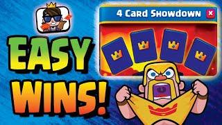 These Decks DOMINATE The New Game Mode! — Clash Royale BEST Decks 4 Card Showdown