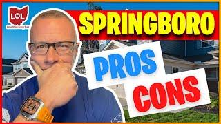 The BEST Springboro Ohio Pros and Cons I Living In Springboro I Sprinboro Real Estate