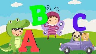 Catchy ABC Phonics Song for Kids | Fun & Easy Alphabet Learning Through Music