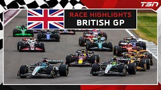 F1 RACE HIGHLIGHTS: British Grand Prix