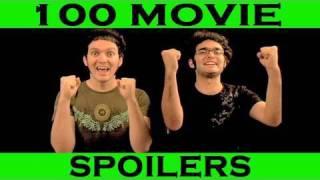 Spoiler Alert! - 100 Movie Spoilers in 5 Minutes - (Movie Endings Ruined)